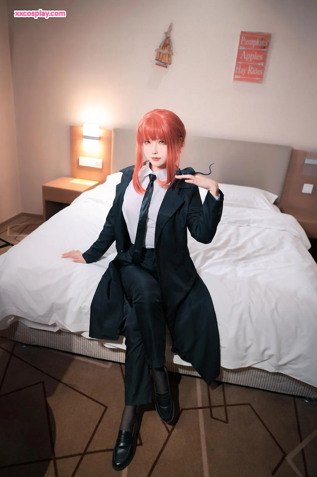 Quan冉有点饿 sebagai Makima (Chainsaw Man)